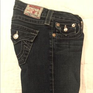 True Religion Jeans - Becky Sz 25w, 33l